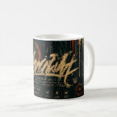 Paint Can Beker Design, Morning Courage Koffiemok (Voorkant rechts)