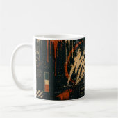 Paint Can Beker Design, Morning Courage Koffiemok (Links)