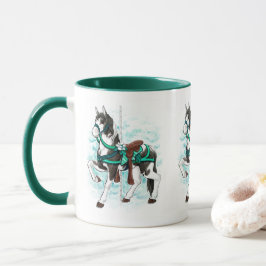 Paint Carrousel Paard Mok