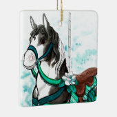 Paint Carrousel Paard Ornament (Rechts)
