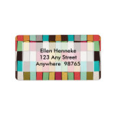 Paint Chips Sorbet Etiket (Voorkant)