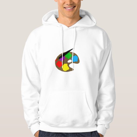 Paint Colors Artboard Hoodie (Voorkant)