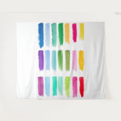 Paint Dabs Tapestry Wandkleed (Voorkant (horizontaal))