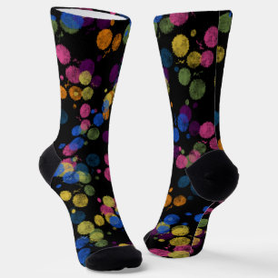 Paint Drips Sokken