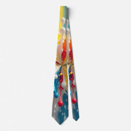 Paint Explosion necktie Stropdas