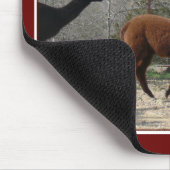 Paint Horse Alpaca Mousepad Muismat (Hoek)