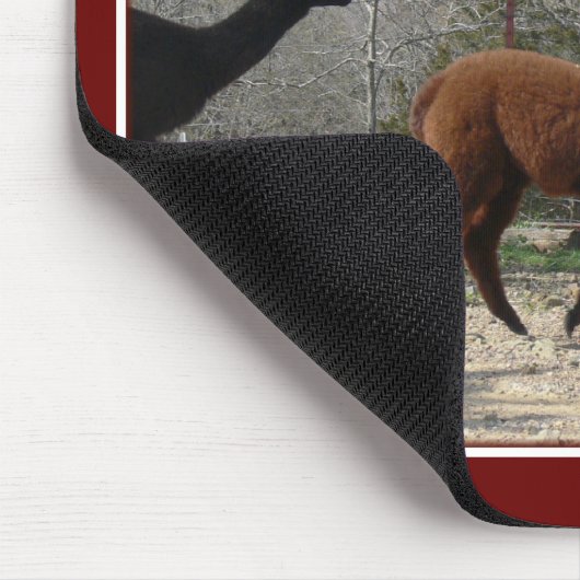 Paint Horse Alpaca Mousepad Muismat (Hoek)