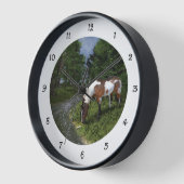 Paint Horse bij de bosbeek (Hoek)