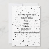 Paint Horse Birthday Kaart door Amylyn Bihrle (Achterkant)