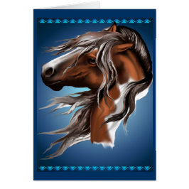 Paint Horse Face-kaart