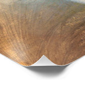 Paint Horse Gold Perfect Poster (Hoek)