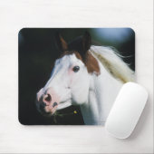 Paint Horse Headshot 3 Muismat (Met muis)