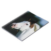 Paint Horse Headshot 3 Notitieboek (Linkerzijde)