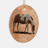 PAINT HORSE KERAMISCH ORNAMENT (Rechts)