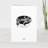 Paint Horse Love Bedankkaart (Achterkant)