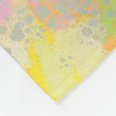 Paint Horse Love Fleece Deken (Hoek)