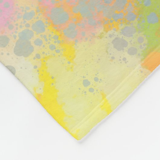 Paint Horse Love Fleece Deken (Hoek)