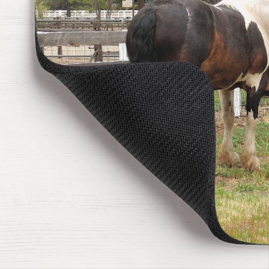 Paint Horse Mousepad Muismat (Hoek)