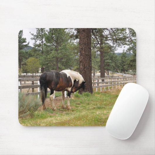 Paint Horse Mousepad Muismat (Met muis)
