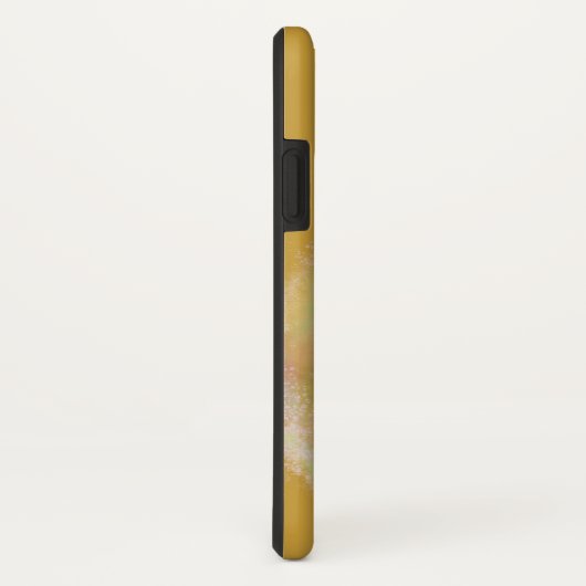 Paint Horse Mustang met Iris en vlinders Case-Mate iPhone Case (Achterkant / rechts)