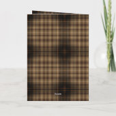 Paint Horse Mustang met Iris en vlinders Kaart (Achterkant)