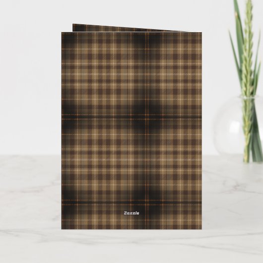 Paint Horse Mustang met Iris en vlinders Kaart (Achterkant)