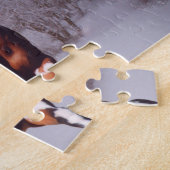 Paint Horse Snow Puzzle Legpuzzel (Zijkant)