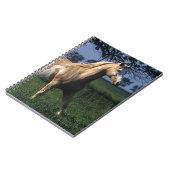 Paint Horse Standing 2 Notitieboek (Linkerzijde)