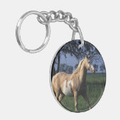 Paint Horse Standing 2 Sleutelhanger (Voorkant Links)