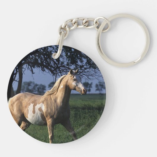Paint Horse Standing 2 Sleutelhanger (Achterkant)