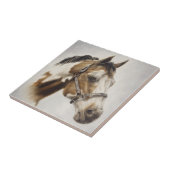 Paint Horse Tile Tegeltje (Zijkant)