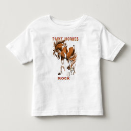 *Paint Horses Rock Kinder Shirts