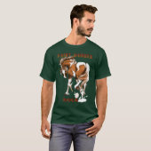 *Paint Horses Rock T-shirt (Voorkant volledig)