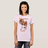 *Paint Horses Rock T-shirt (Voorkant volledig)