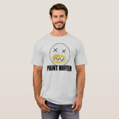 Paint Huffer T-shirt (Voorkant volledig)