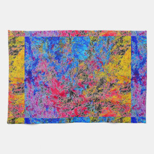 Paint Kitchen Towel Theedoek