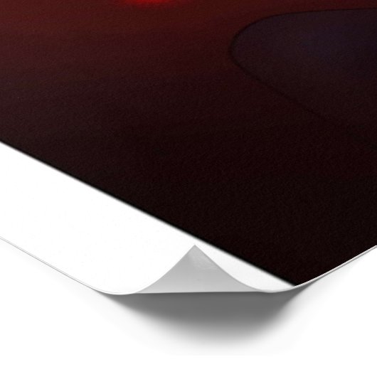 Paint me as a villain Darkstalker Wings of Fire Cl Poster (Hoek)