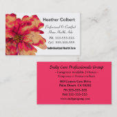 Paint Me Autumn Caregiver Professional Visitekaartje (Voorkant / Achterkant)