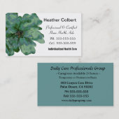 Paint Me Gavine Caregiver Professional Visitekaartje (Voorkant / Achterkant)