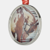 Paint Metalen Ornament (Links)