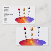 Paint Mix Visitekaartje (Voorkant / Achterkant)