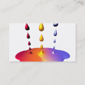 Paint Mix Visitekaartje (Achterkant)