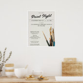 Paint Night Fundraiser Poster (Keuken)