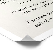 Paint Night Fundraiser Poster (Hoek)