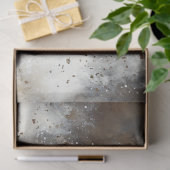 Paint paard loopt door water ontkoppeling tissuepapier