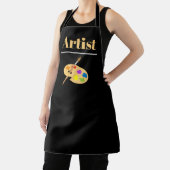 Paint Palette Design, Artist Schort (Insitu)