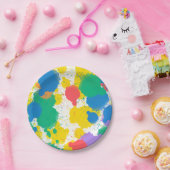 Paint Party Art Party Splatter Bord (Feest)