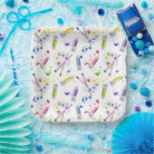 Paint Party Artist Papieren Bordje (Feest)