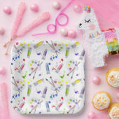 Paint Party Artist Papieren Bordje (Feest)