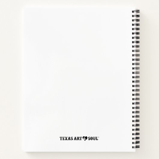 Paint Party Headquarters Notitieboek (Achterkant)